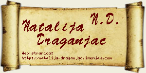 Natalija Draganjac vizit kartica